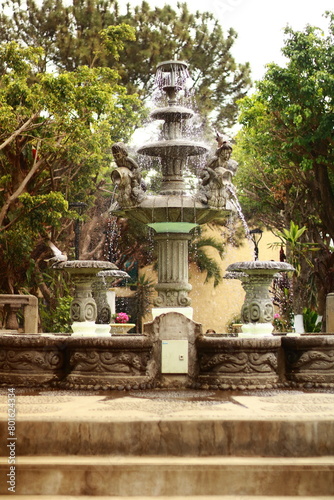 fountain in the park