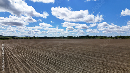 Fotografie Couleurs de terre et de campagne