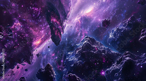 Galactic Tessellations Cosmic Artistry Unveiled