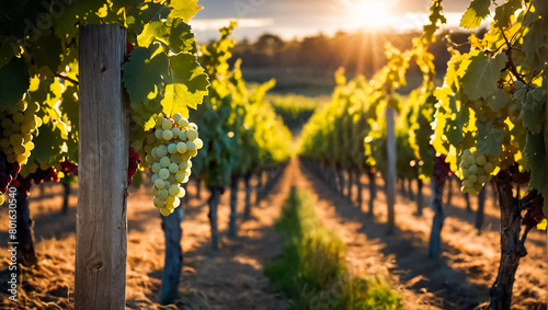 Stunning vineyard Argentina agriculture