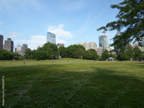 Flagstaff Hill, Boston Common, Boston, MA, USA