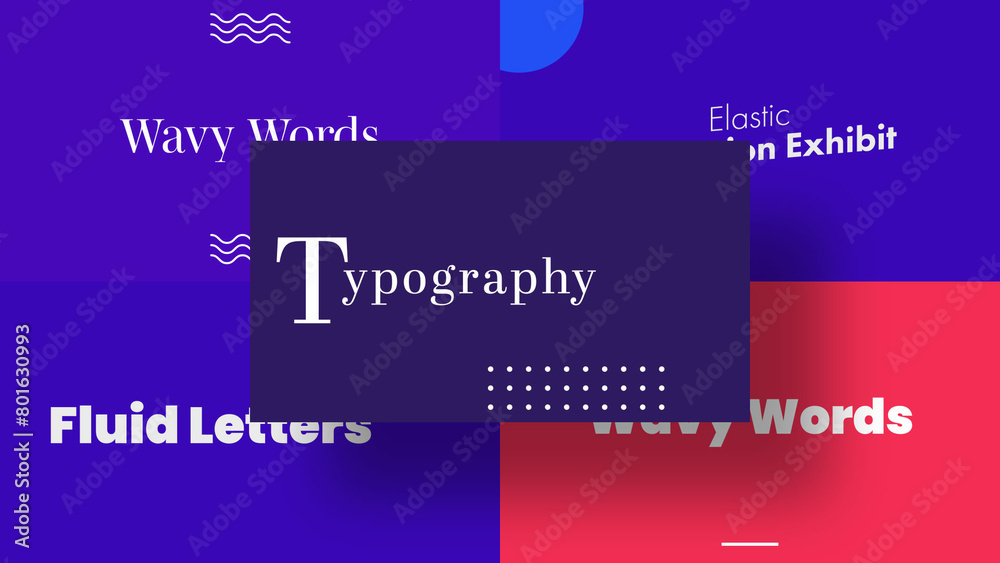 Text Label Animation Basic Text Animations | Animated Titles with Control Panels Stock ...