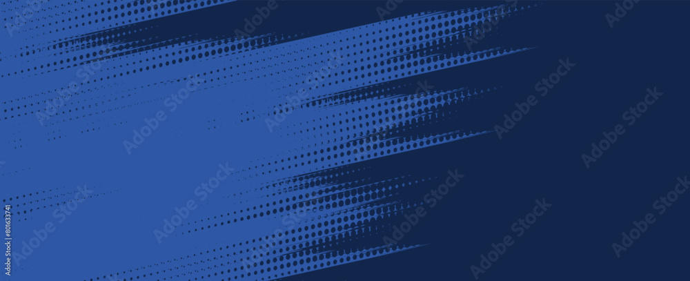 Naklejka premium blue color pattern gradient texture background.