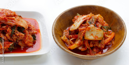 Kimchi korea food, cabbage kimchi