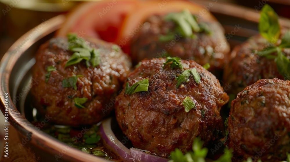 Afghan cuisine. meat meatballs jacket. Afghan cuisine. meat meatballs jacket.