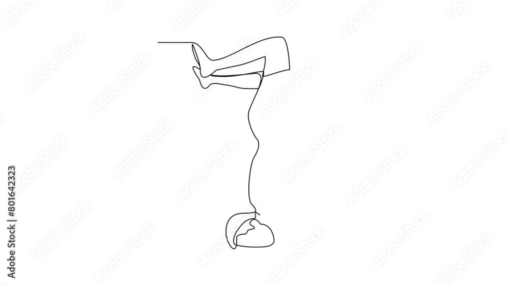 Animated self drawing of people in jumping sport championship video illustration. Athletics sport design illustration simple linear style video concept. Suitable for your asset video design. Animated self drawing of people in jumping sport championship video illustration. Athletics sport design illustration simple linear style video concept. Suitable for your asset video design.