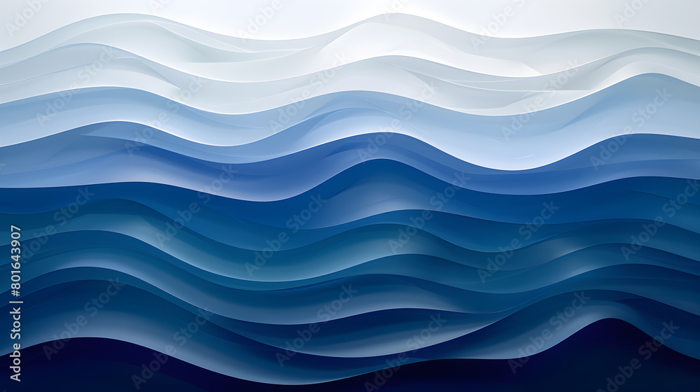 A closeup image capturing an azure wind wave, a geological phenomenon, in electric blue and magenta on a white background. The pattern of the waves slope creates a mesmerizing event A closeup image capturing an azure wind wave, a geological phenomenon, in electric blue and magenta on a white background. The pattern of the waves slope creates a mesmerizing event