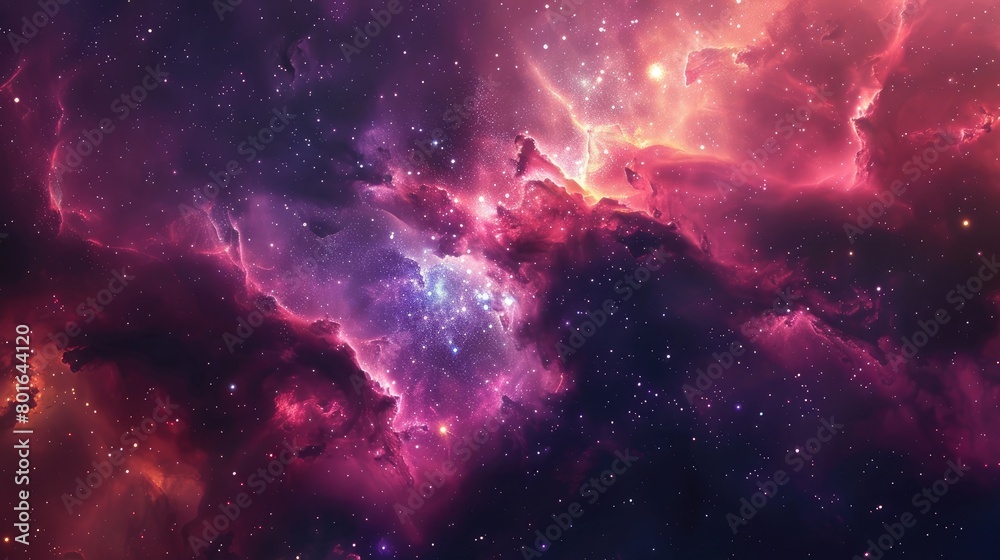 nebula space background