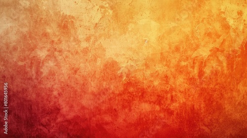 Orange and Red Color Gradient Background  texture effect  design