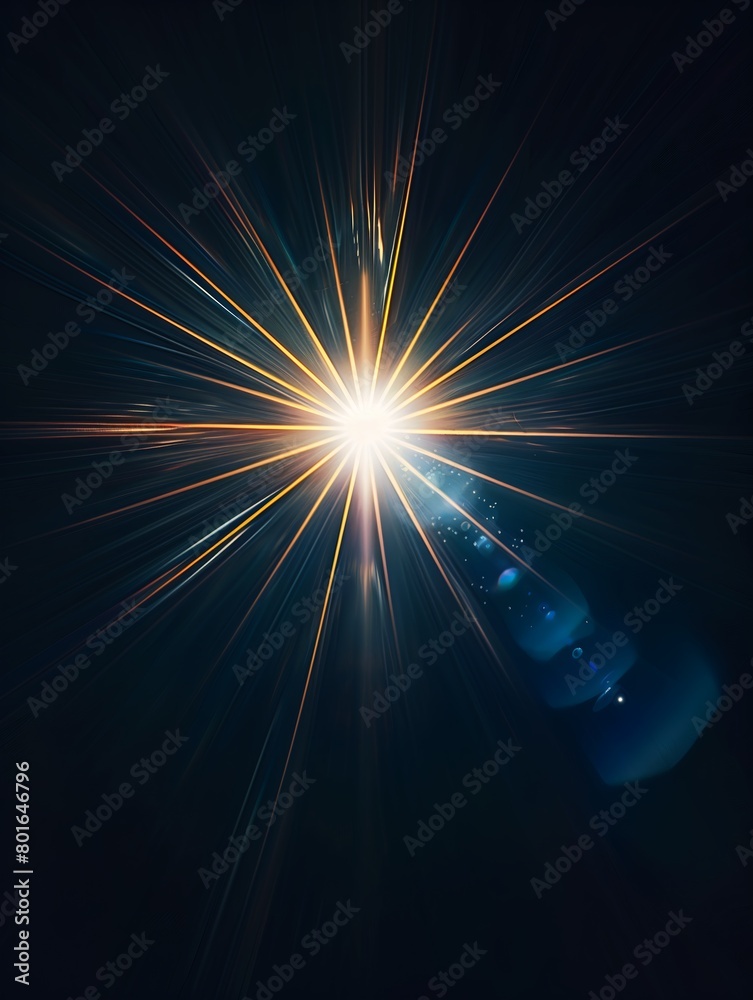 bright light shining sky noble luminous sparkling crystals fusion reactor macro lens flare impactful graphic design flares singularity