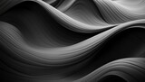 black and white 4k texture minimal clean modern wallpaper perfect background with abstract fluid shapes