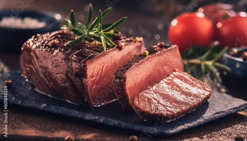 beef steak texture