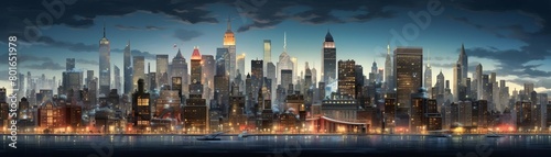 New York City, a city of dreams and possibilities. Where anything is possible. photo