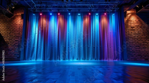 Stage Lighting Backdrops Collection