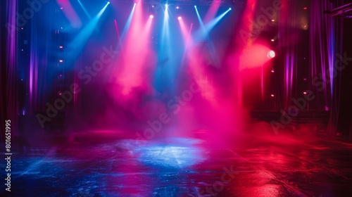 Stage Lighting Backdrops Collection © Tejay