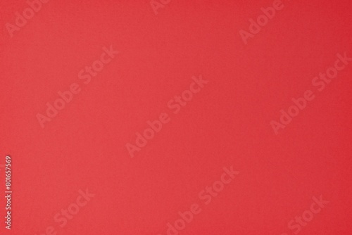 Rosy red paper texture background, design space photo
