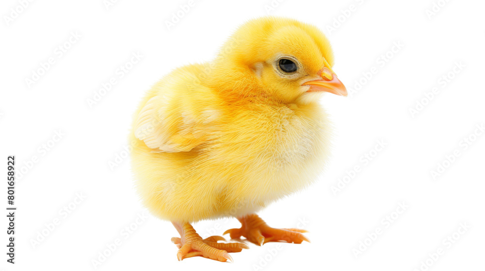 Obraz premium Yellow little chick
