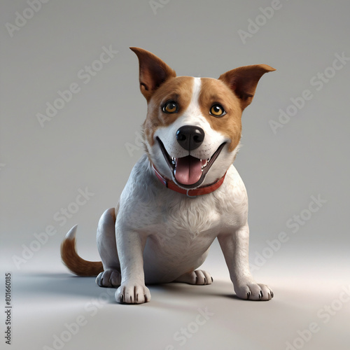 3D Dog Model