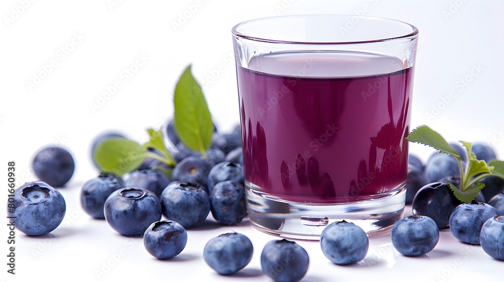 blueberry juice isolated on transparent background. blueberry juice isolated on transparent background.