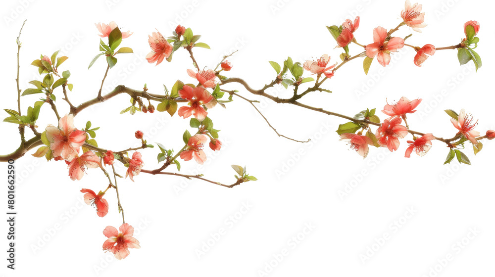 Tree branch flower 
