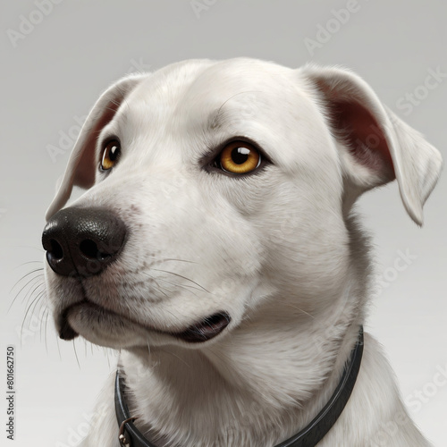 3D Dog Model