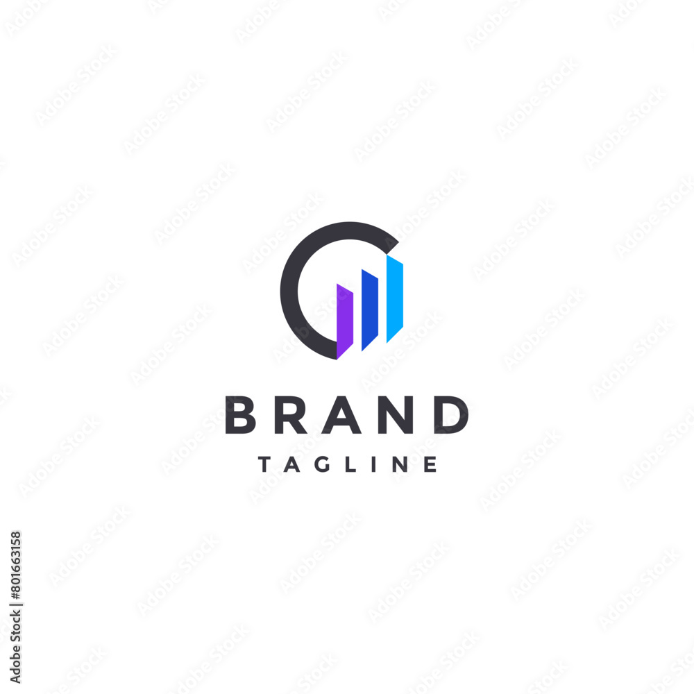 Initial Letter G Graphic Bars Logo Design. Profit Graph Jumping Up Logo Design. Initial Letter G Graphic Bars Logo Design. Profit Graph Jumping Up Logo Design.