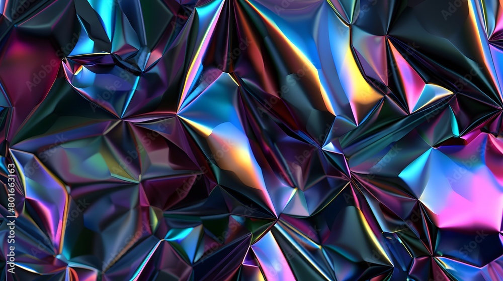 Modern 3D backdrop with moving holographic neon geometrical wavy pattern—a blend of technology and art. Perfect for backgrounds, banners, wallpapers, posters, and covers. Modern 3D backdrop with moving holographic neon geometrical wavy pattern—a blend of technology and art. Perfect for backgrounds, banners, wallpapers, posters, and covers.