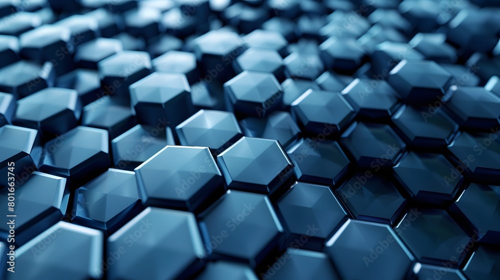 abstract hexagon background