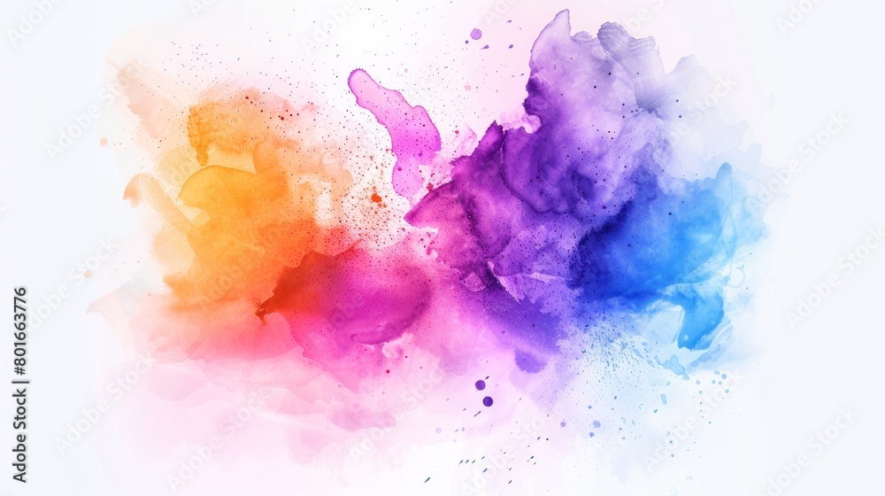 Abstract Background modern ans stylist water color