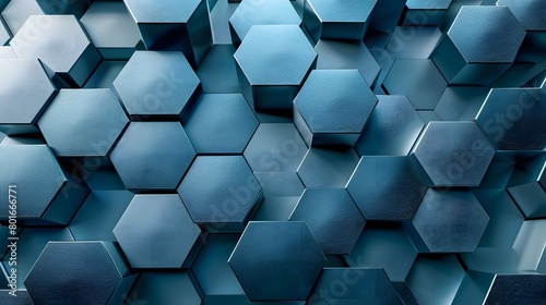 abstract hexagon background