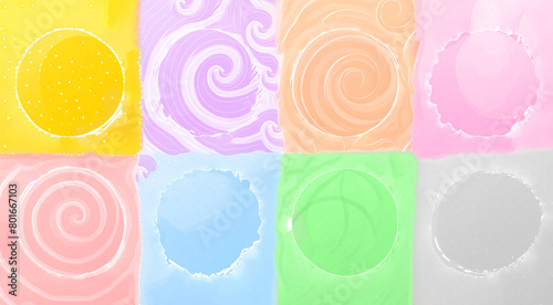 background with circles,pastel background, abstract background
