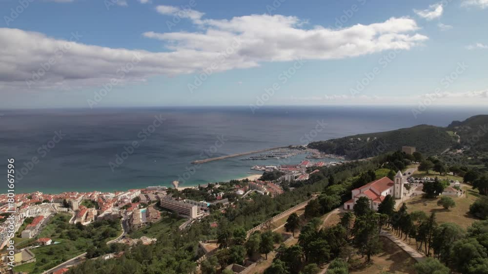 Castle and City of Sesimbra, Portugal Castle and City of Sesimbra, Portugal