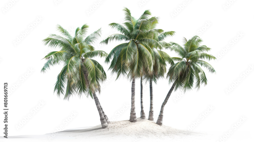 Obraz premium Palm trees