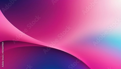 Pink magenta blue purple abstract color gradient background grainy texture effect web banner header poster design Colorful digital grain soft noise effect Nostalgia, generative ai