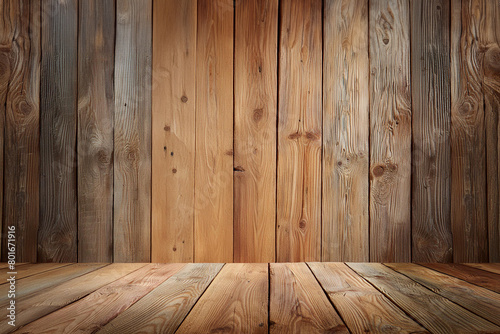 wooden floor and wall board background © Dan Marsh