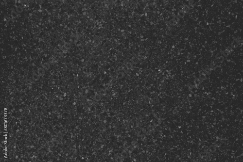 Black granite texture background design photo