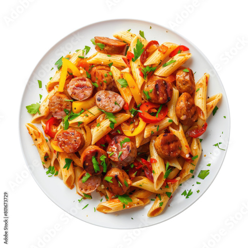 Delicious Plate of Penne Pa...