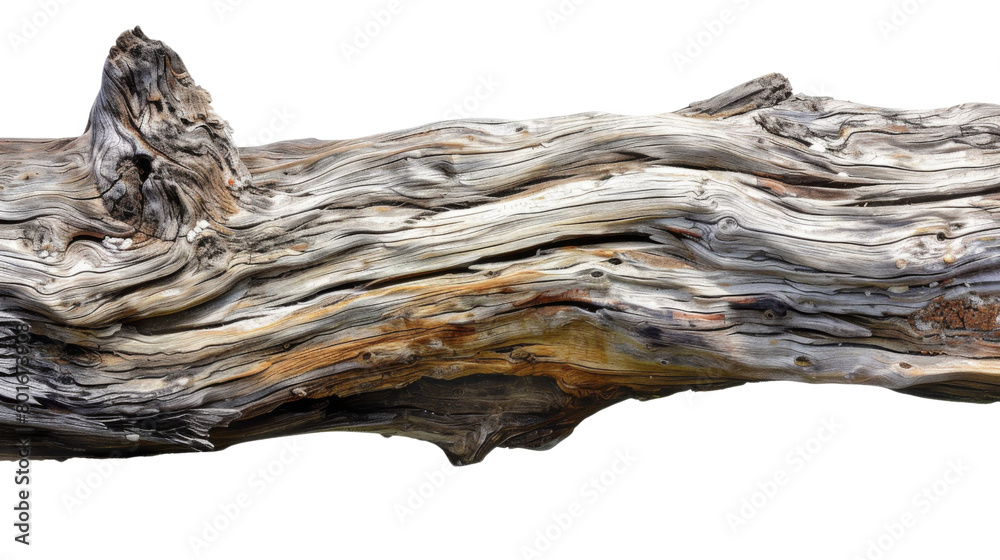 Driftwood plank
