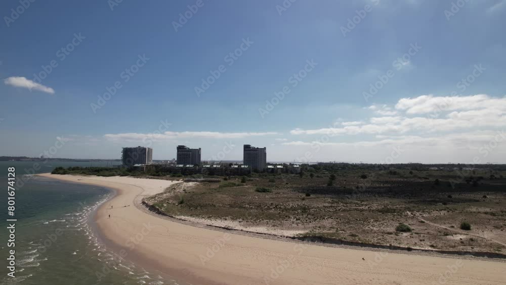Tróia Beach, Portugal Aerial View