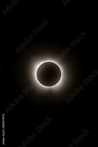 Eclipse at Totality 