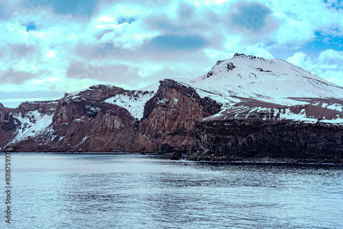 Deception island, Antarctica, whaler 