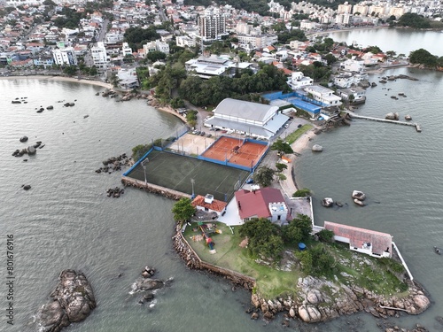ponta das quadras photo