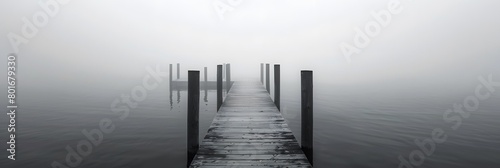 Foggy Pier