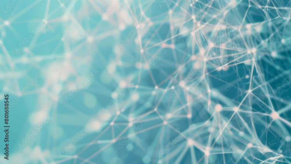 Intricate web of thin white lines connects glowing nodes against a soft blue background, creating an ethereal sense of depth and complexity. Intricate web of thin white lines connects glowing nodes against a soft blue background, creating an ethereal sense of depth and complexity.