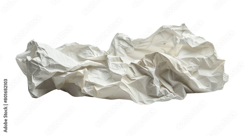 Fototapeta premium Crumpled paper 