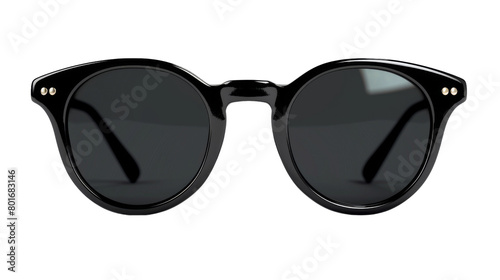 Classic black sunglasses
