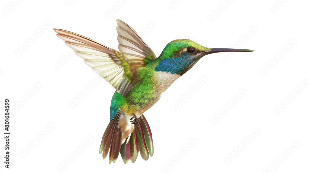 Fototapeta premium Hummingbird in Flight