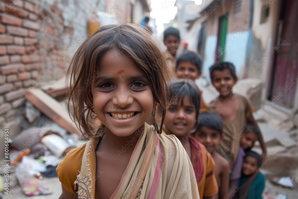 Unidentified children in Pushkar, Rajasthan, India