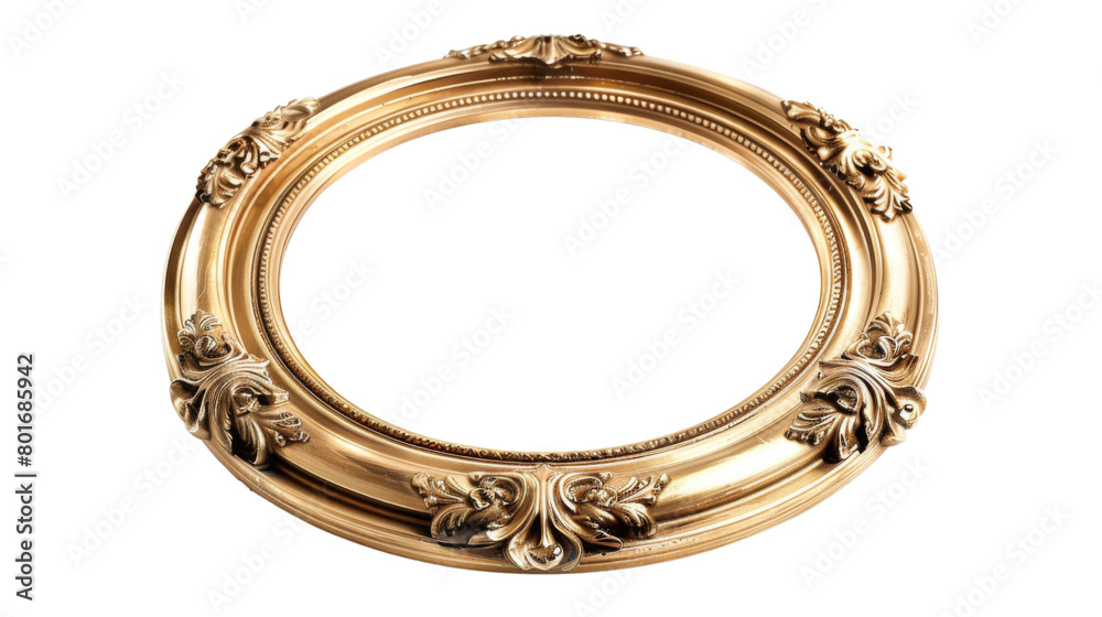 Obraz premium Antique circle frame