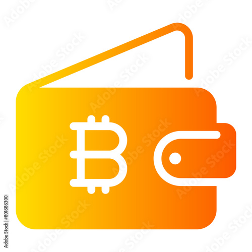 wallet gradient icon